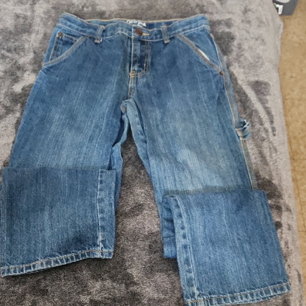 Cat & Jack Relaxed Fit Blue Jeans